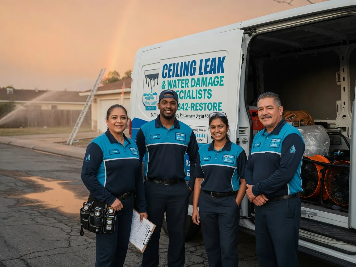 Ceiling Leak Cleanup company in Seeley, CA